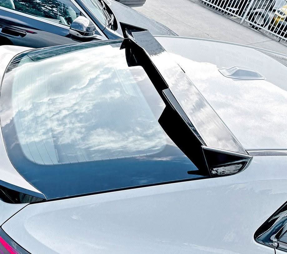 MP Style Gloss Black Roof Spoiler for BMW U10 X2 23-Present