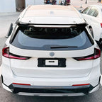 MP Style Gloss Black Roof Spoiler for BMW U11 X1 2022-Present
