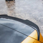 MTC Style Gloss Black Boot Spoiler for VW Golf MK8 Standard & R-LINE 21-Present