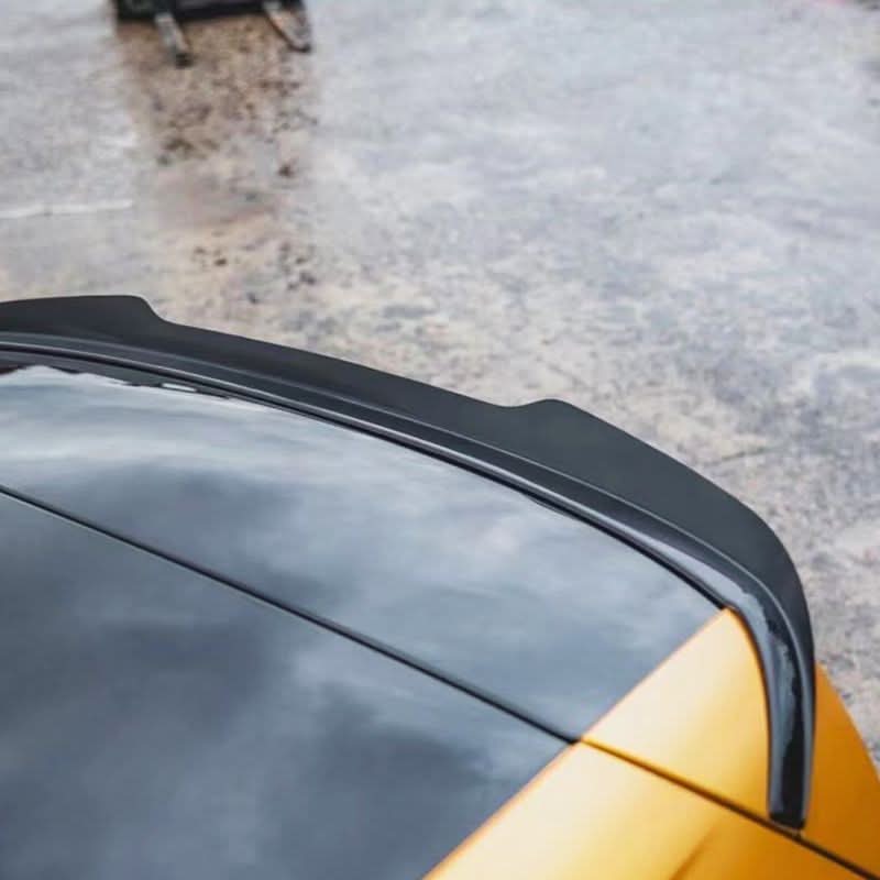 MTC Style Gloss Black Boot Spoiler for VW Golf MK8 Standard & R-LINE 21-Present