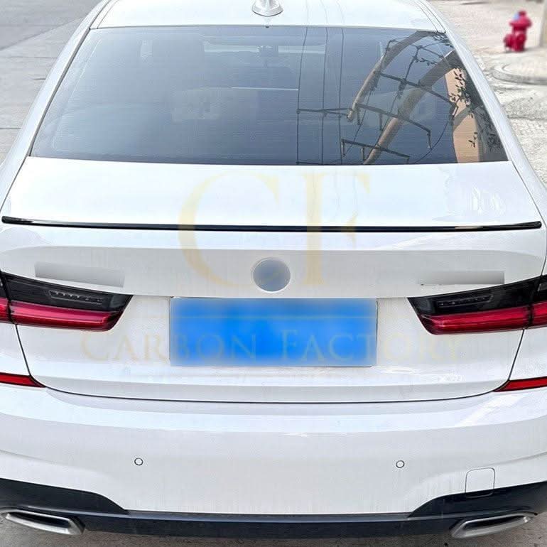 OEM Style Gloss Black Boot Spoiler for BMW G20 3 Series G80 M3 19-Present