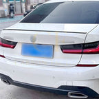 OEM Style Gloss Black Boot Spoiler for BMW G20 3 Series G80 M3 19-Present