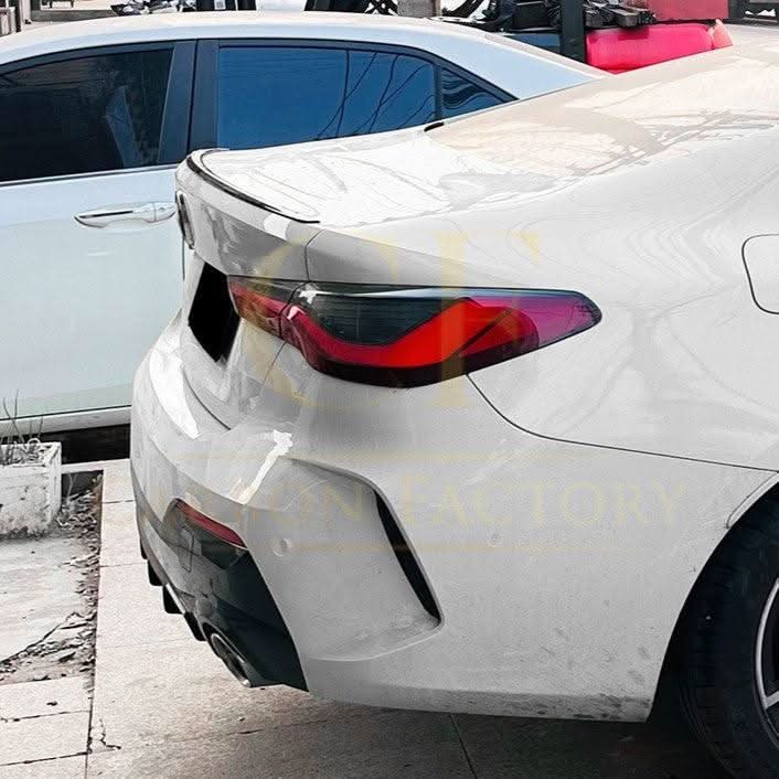 OEM Style Gloss Black Boot Spoiler for BMW G22 4 Series G82 M4 20-Present