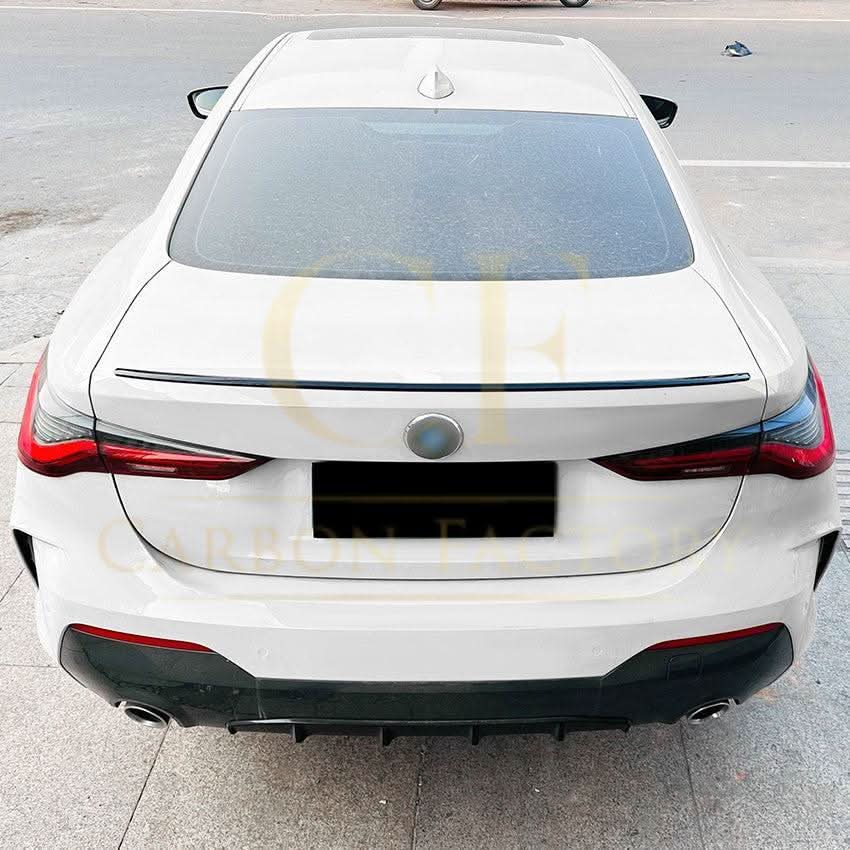 OEM Style Gloss Black Boot Spoiler for BMW G22 4 Series G82 M4 20-Present