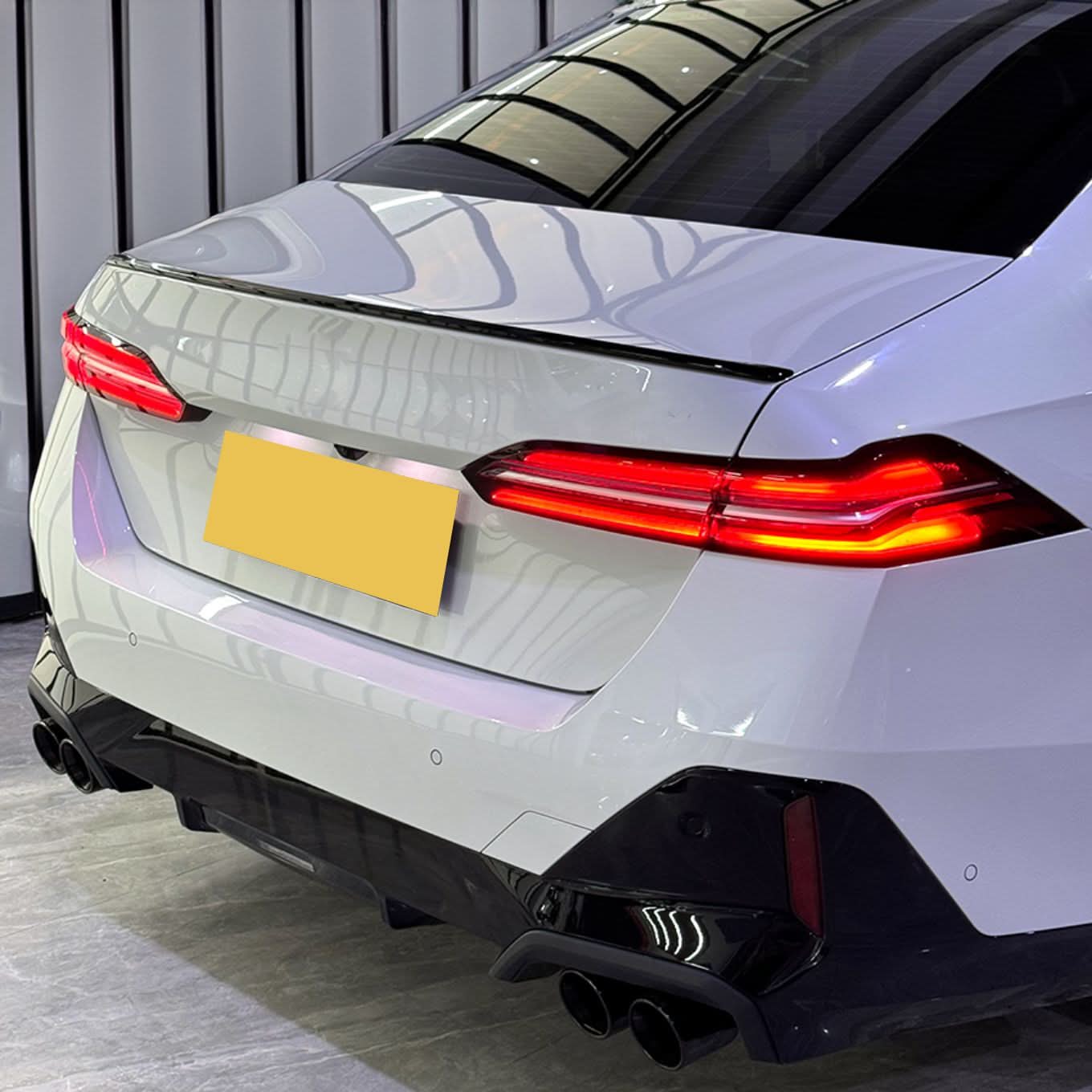 OEM Style Gloss Black Boot Spoiler for BMW G60 5 Series G90 M5 24-Present