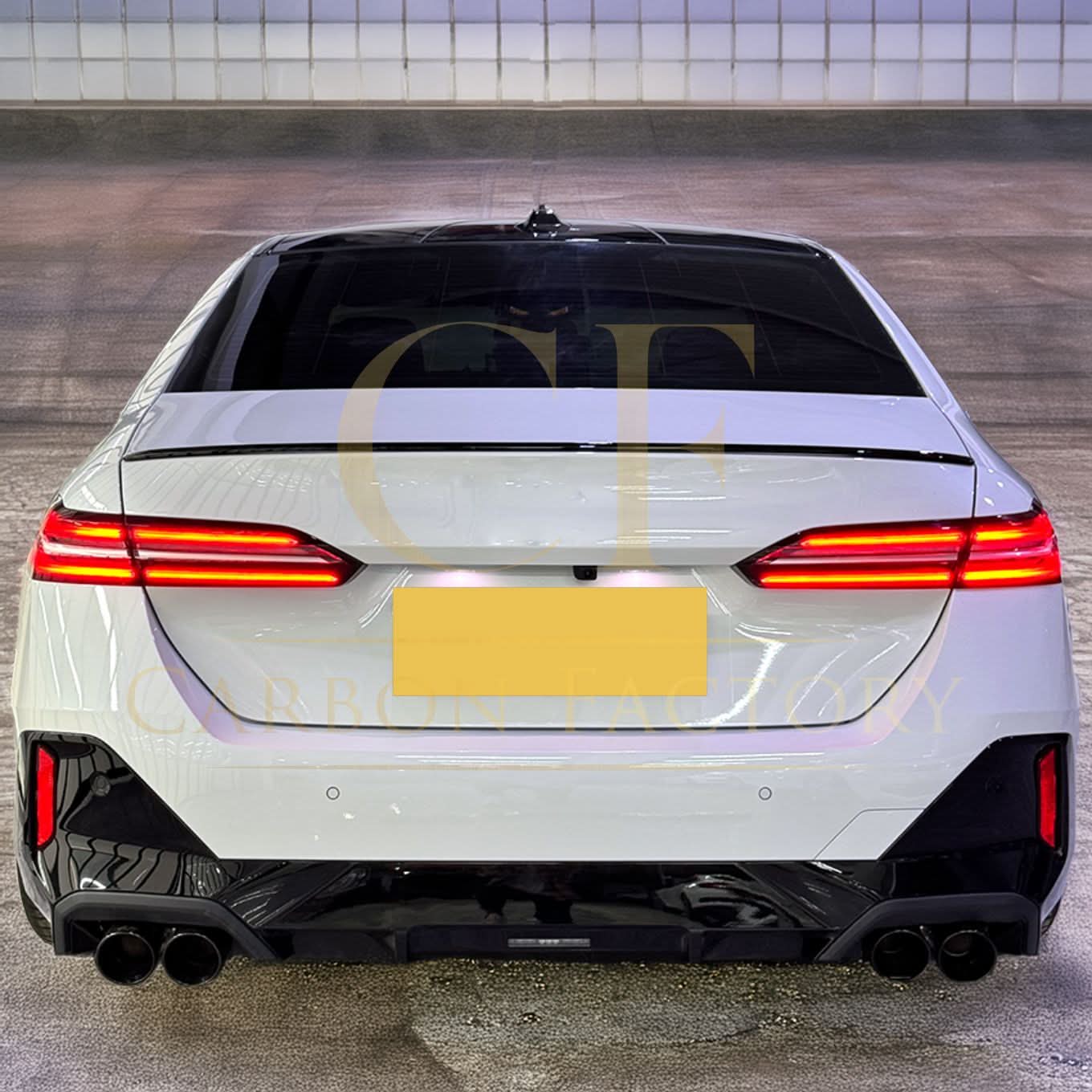 OEM Style Gloss Black Boot Spoiler for BMW G60 5 Series G90 M5 24-Present