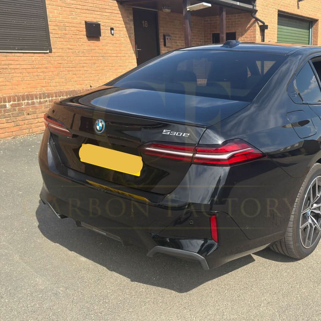 OEM Style Gloss Black Boot Spoiler for BMW G60 5 Series G90 M5 24-Present