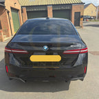 OEM Style Gloss Black Boot Spoiler for BMW G60 5 Series G90 M5 24-Present