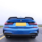OT Style Gloss Black Boot Spoiler for BMW G30 5 Series inc F90 M5 17-24