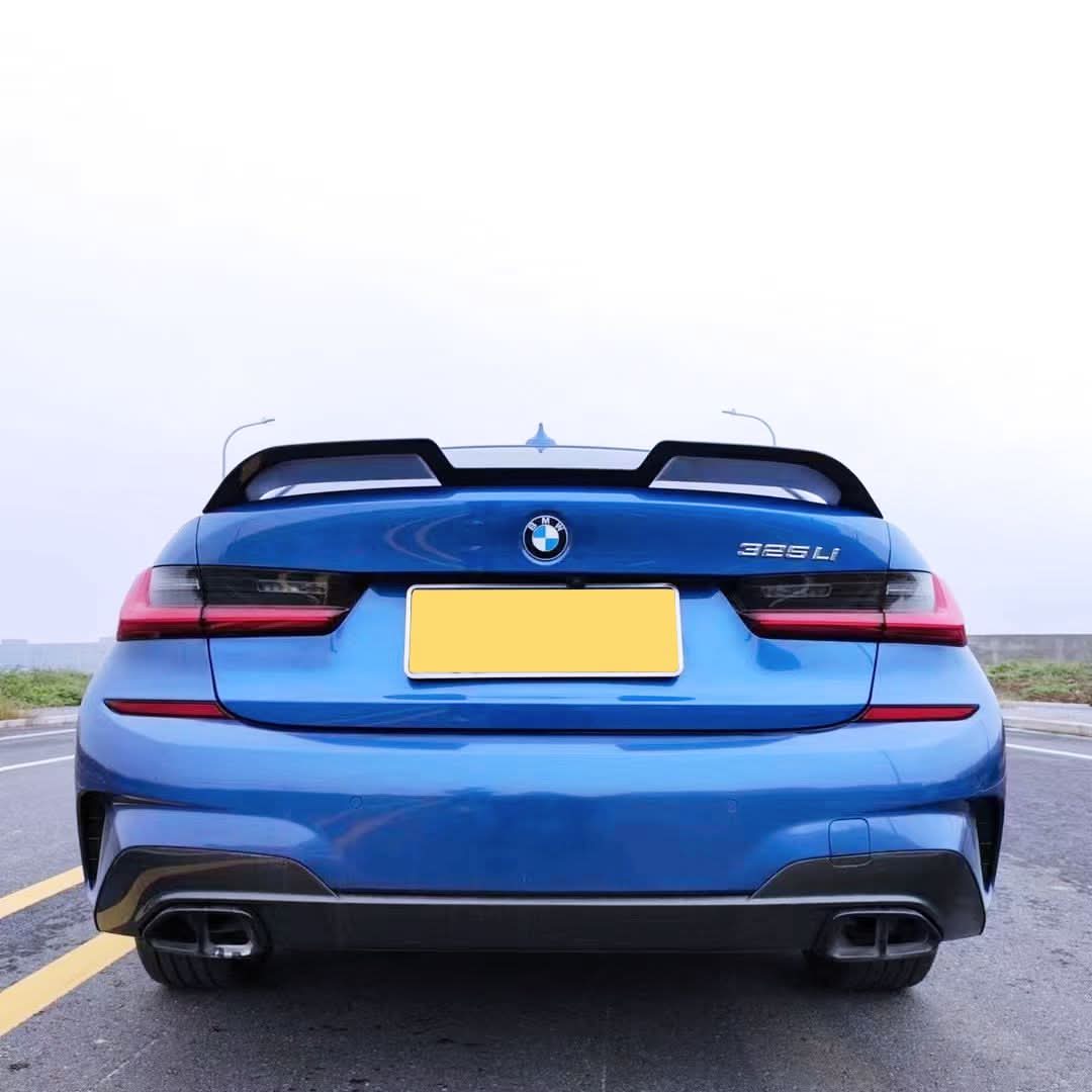 OT Style Gloss Black Boot Spoiler for BMW G30 5 Series inc F90 M5 17-24