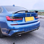 OT Style Gloss Black Boot Spoiler for BMW G30 5 Series inc F90 M5 17-24