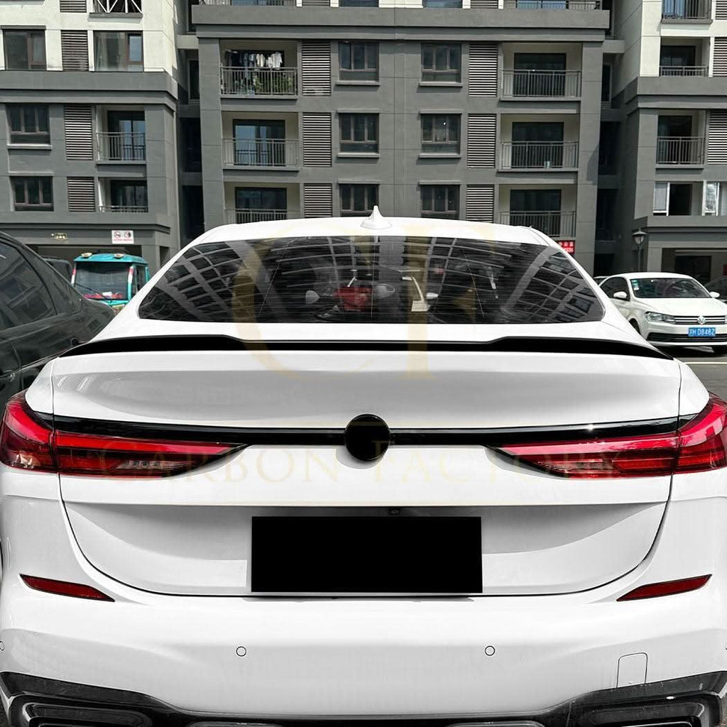 P Style Gloss Black Boot Spoiler for BMW F44 2 Series 4 Door 20-Present