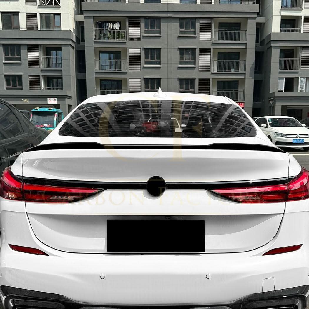 P Style Gloss Black Boot Spoiler for BMW F44 2 Series 4 Door 20-Present