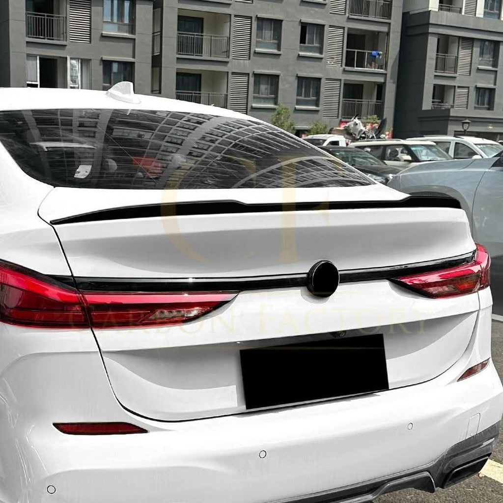 P Style Gloss Black Boot Spoiler for BMW F44 2 Series 4 Door 20-Present
