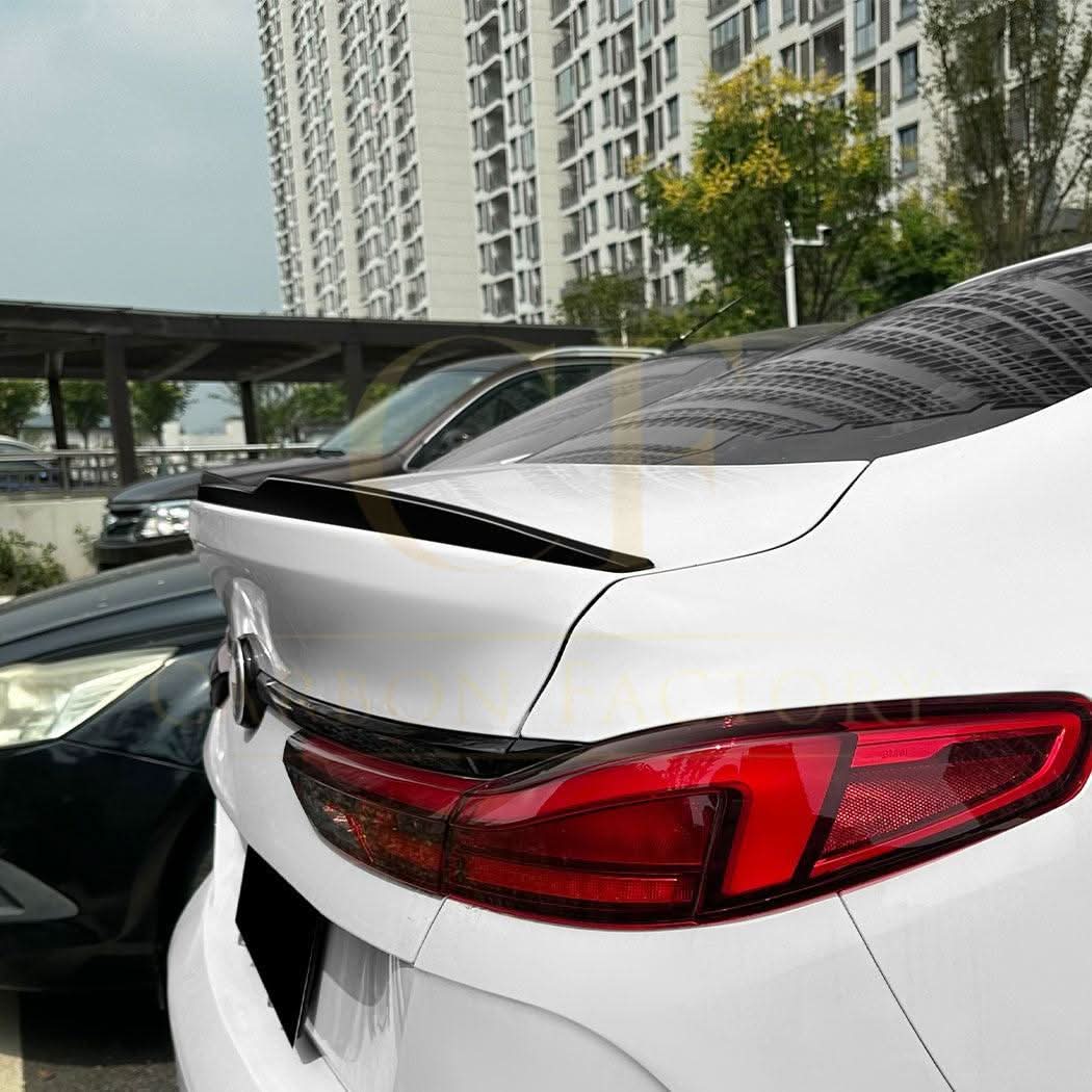 P Style Gloss Black Boot Spoiler for BMW F44 2 Series 4 Door 20-Present