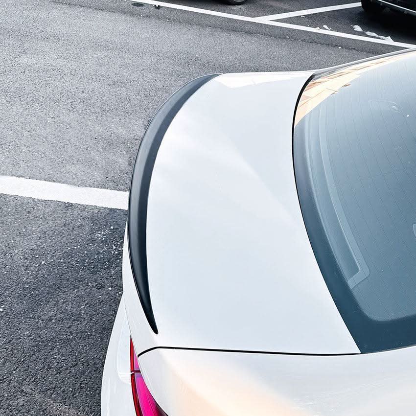 P Style Gloss Black Boot Spoiler for BMW G20 3 Series G80 M3 19-Present