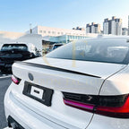 P Style Gloss Black Boot Spoiler for BMW G20 3 Series G80 M3 19-Present