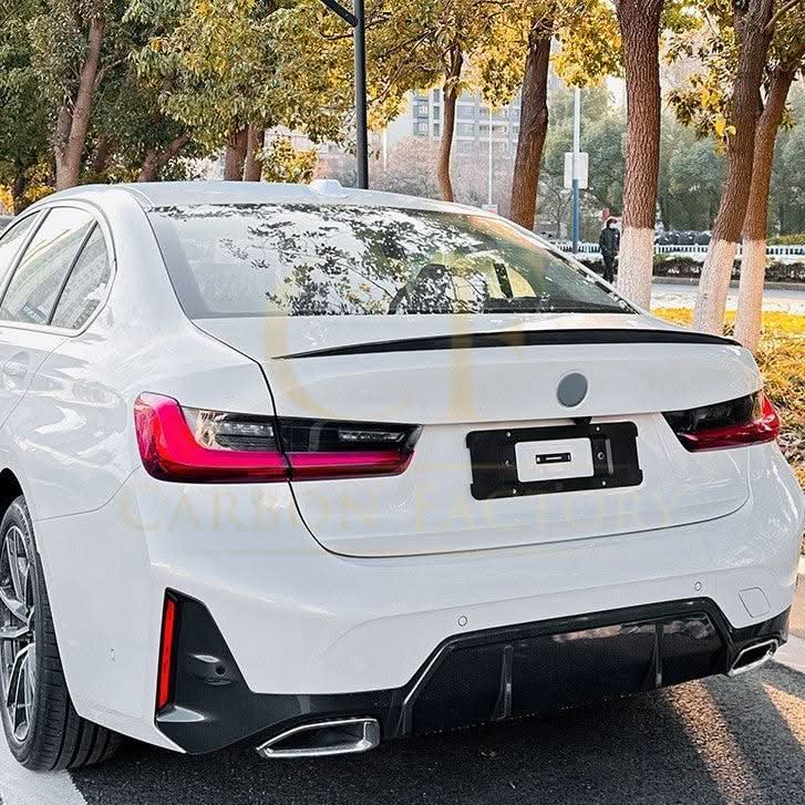 P Style Gloss Black Boot Spoiler for BMW G20 3 Series G80 M3 19-Present