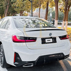 P Style Gloss Black Boot Spoiler for BMW G20 3 Series G80 M3 19-Present