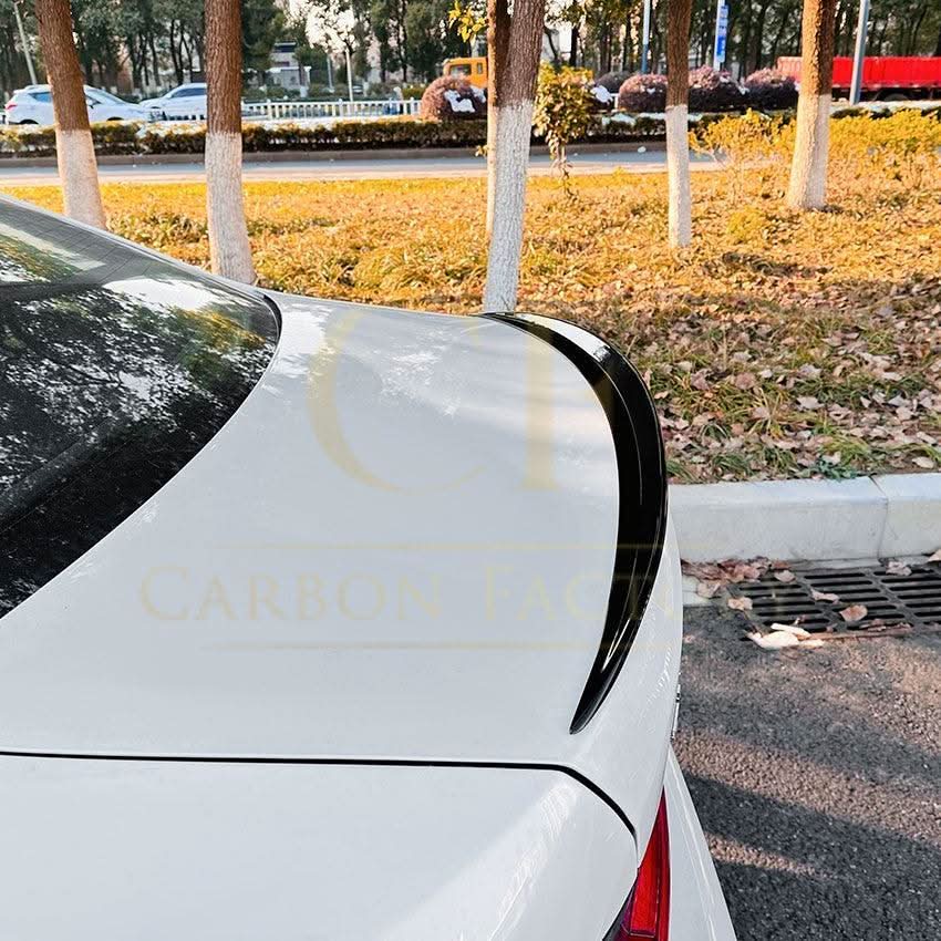 P Style Gloss Black Boot Spoiler for BMW G20 3 Series G80 M3 19-Present