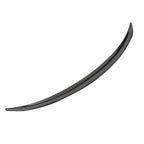 P Style Gloss Black Boot Spoiler for Mercedes Benz W117 CLA 13-19
