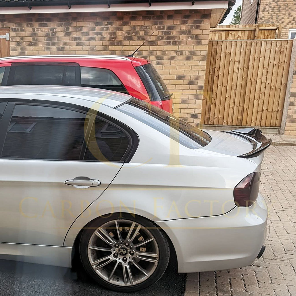 PSM Style Gloss Black Boot Spoiler for BMW 3 Series E90 Saloon inc M3 05-13