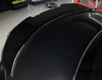PSM Style Gloss Black Boot Spoiler for BMW 6 Series F06 F13 inc M6 11-18