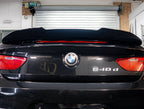 PSM Style Gloss Black Boot Spoiler for BMW 6 Series F06 F13 inc M6 11-18