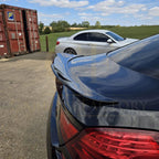 PSM Style Gloss Black Boot Spoiler for BMW 6 Series F06 F13 inc M6 11-18