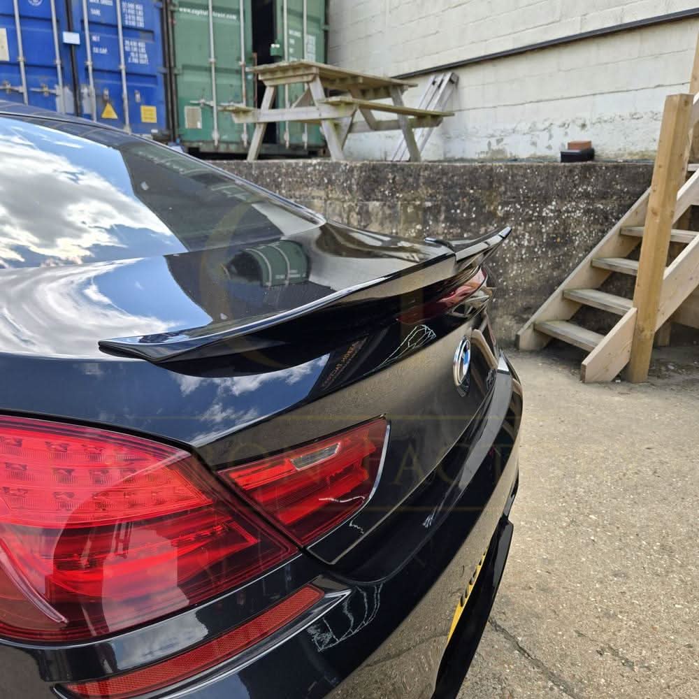 PSM Style Gloss Black Boot Spoiler for BMW 6 Series F06 F13 inc M6 11-18