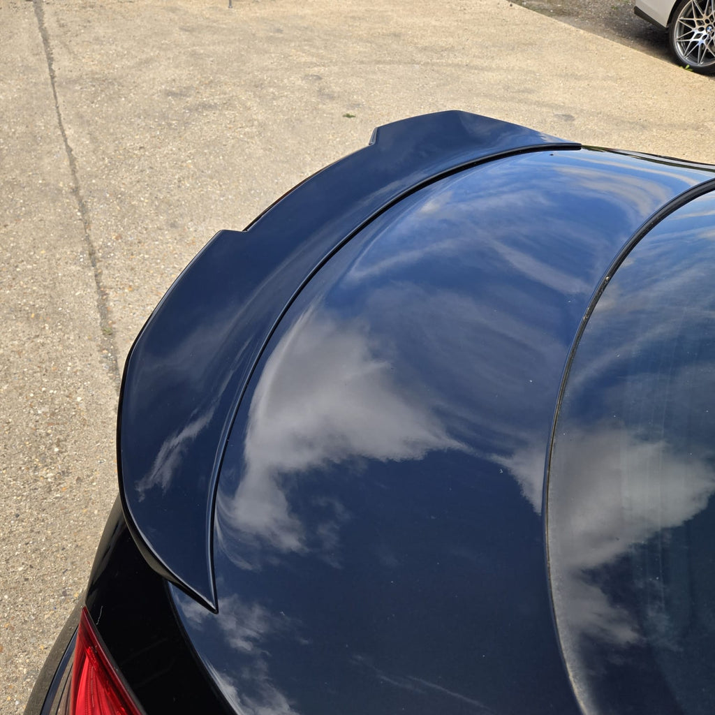 PSM Style Gloss Black Boot Spoiler for BMW 6 Series F06 F13 inc M6 11-18