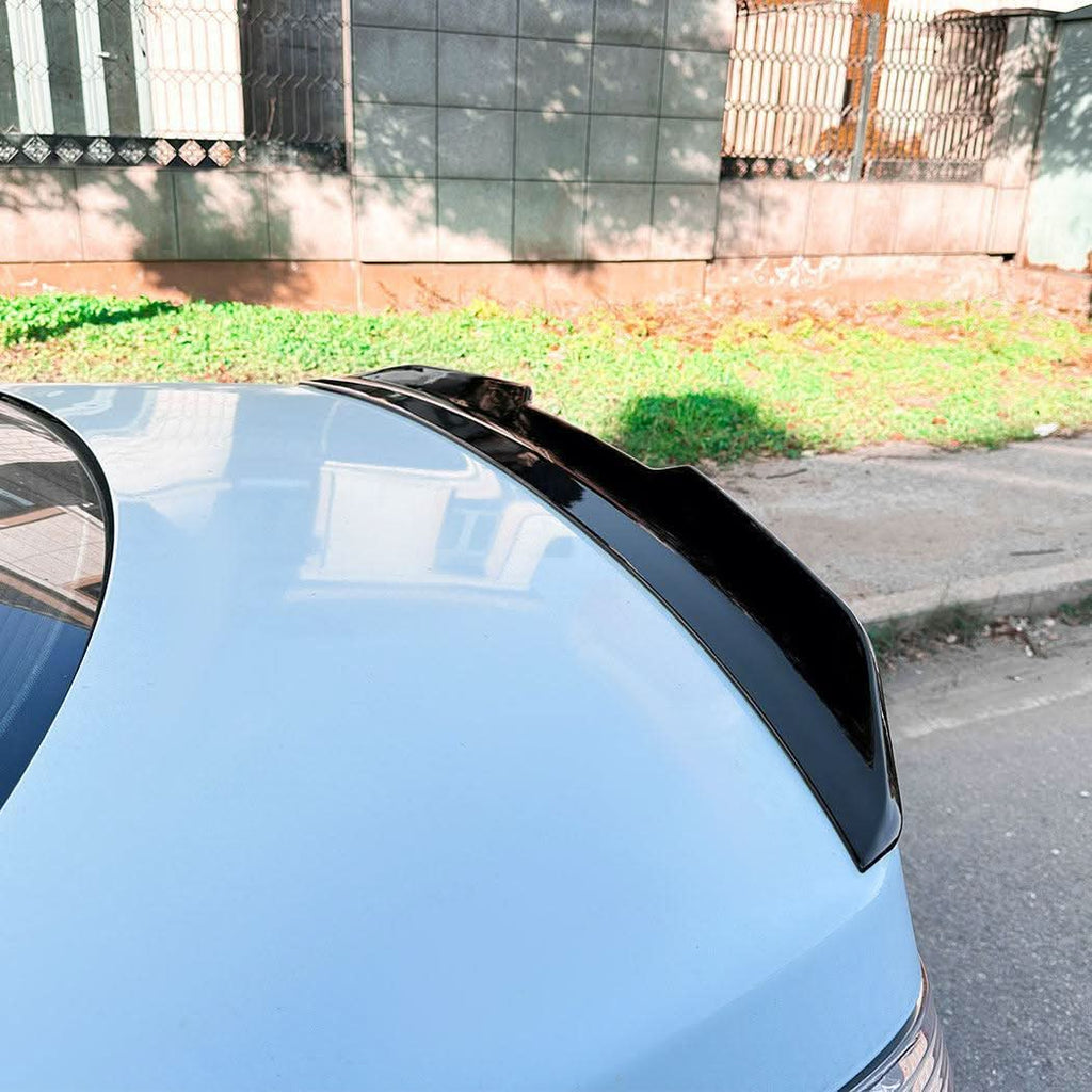 PSM Style Gloss Black Boot Spoiler for BMW E60 5 Series 05-10