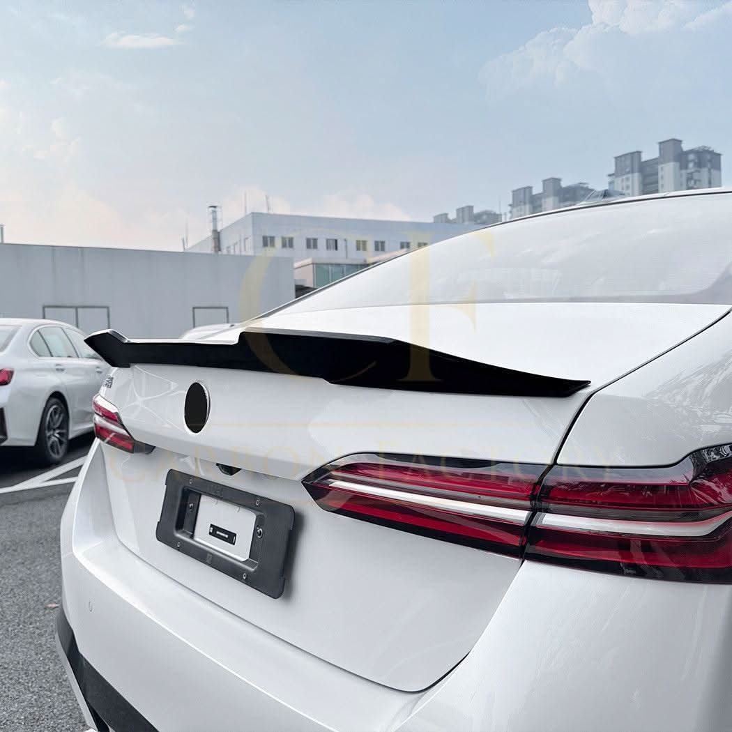 PSM Style Gloss Black Boot Spoiler for BMW G60 5 Series G90 M5 24-Present