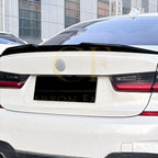 PSM2 Style Gloss Black Boot Spoiler for BMW G20 3 Series G80 M3 19-Present