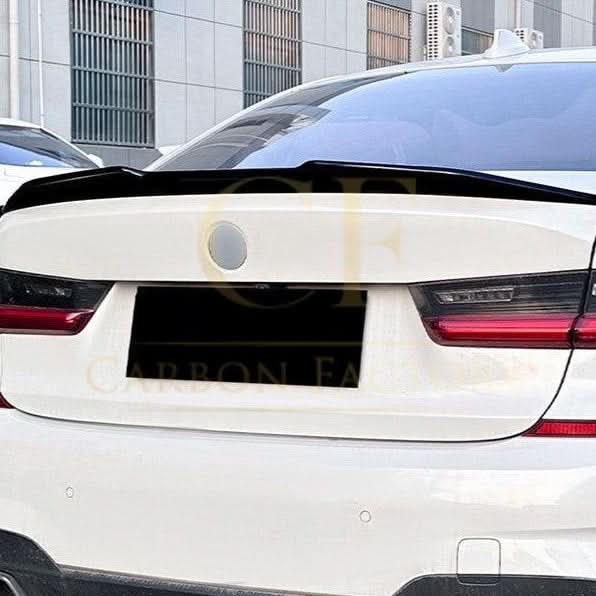 PSM2 Style Gloss Black Boot Spoiler for BMW G20 3 Series G80 M3 19-Present