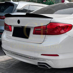 PSM2 Style Gloss Black Boot Spoiler for BMW G30 5 Series inc F90 M5 17-24