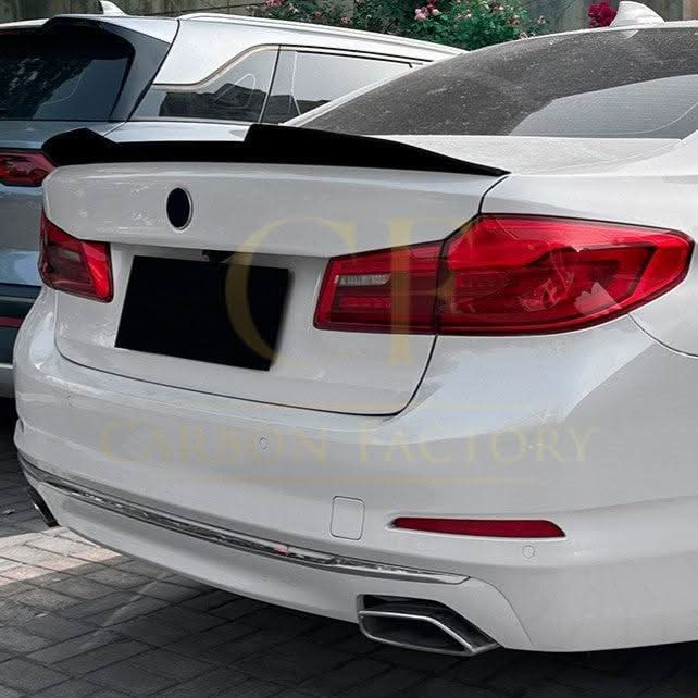 PSM2 Style Gloss Black Boot Spoiler for BMW G30 5 Series inc F90 M5 17-24