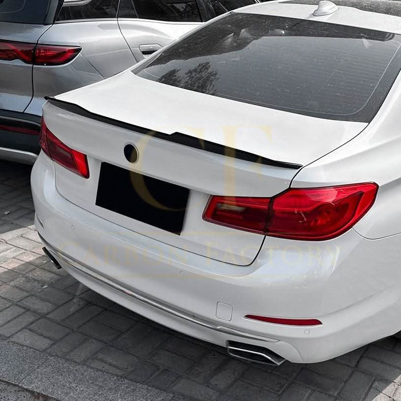 PSM2 Style Gloss Black Boot Spoiler for BMW G30 5 Series inc F90 M5 17-24