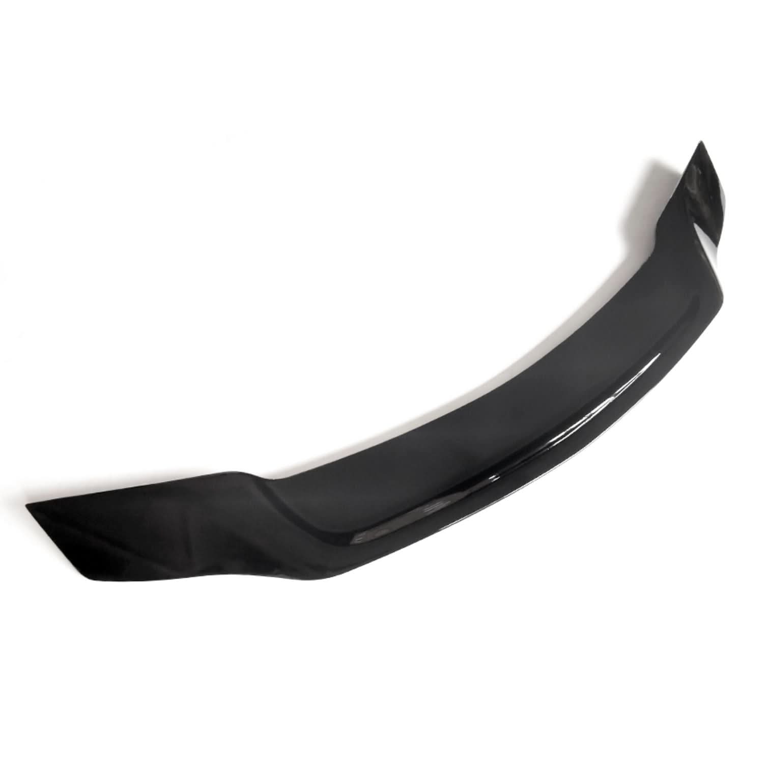 R Style Gloss Black Boot Spoiler for Mercedes Benz W204 C Class & C63 Saloon 07-14