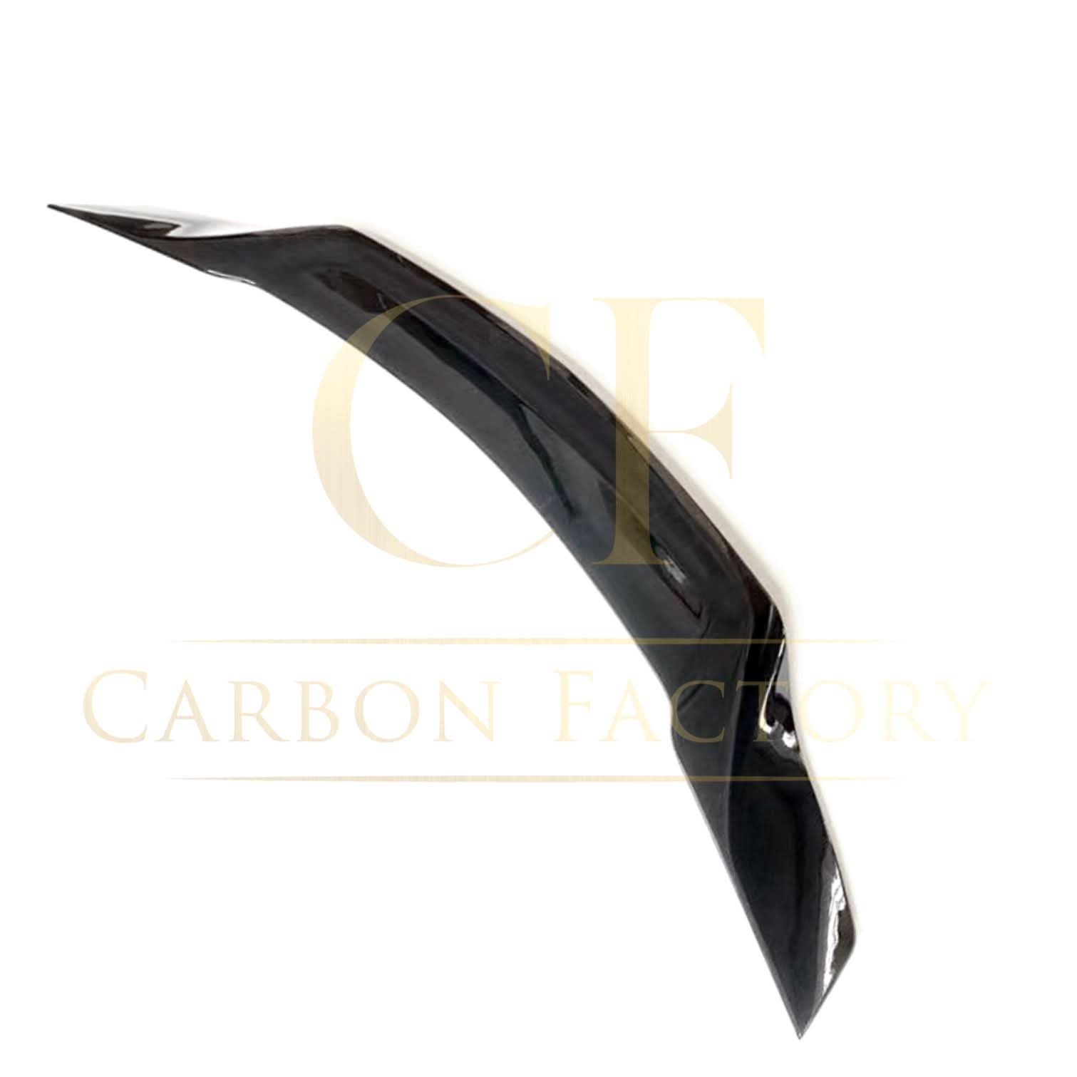R Style Gloss Black Boot Spoiler for Mercedes Benz W204 C Class & C63 Saloon 07-14