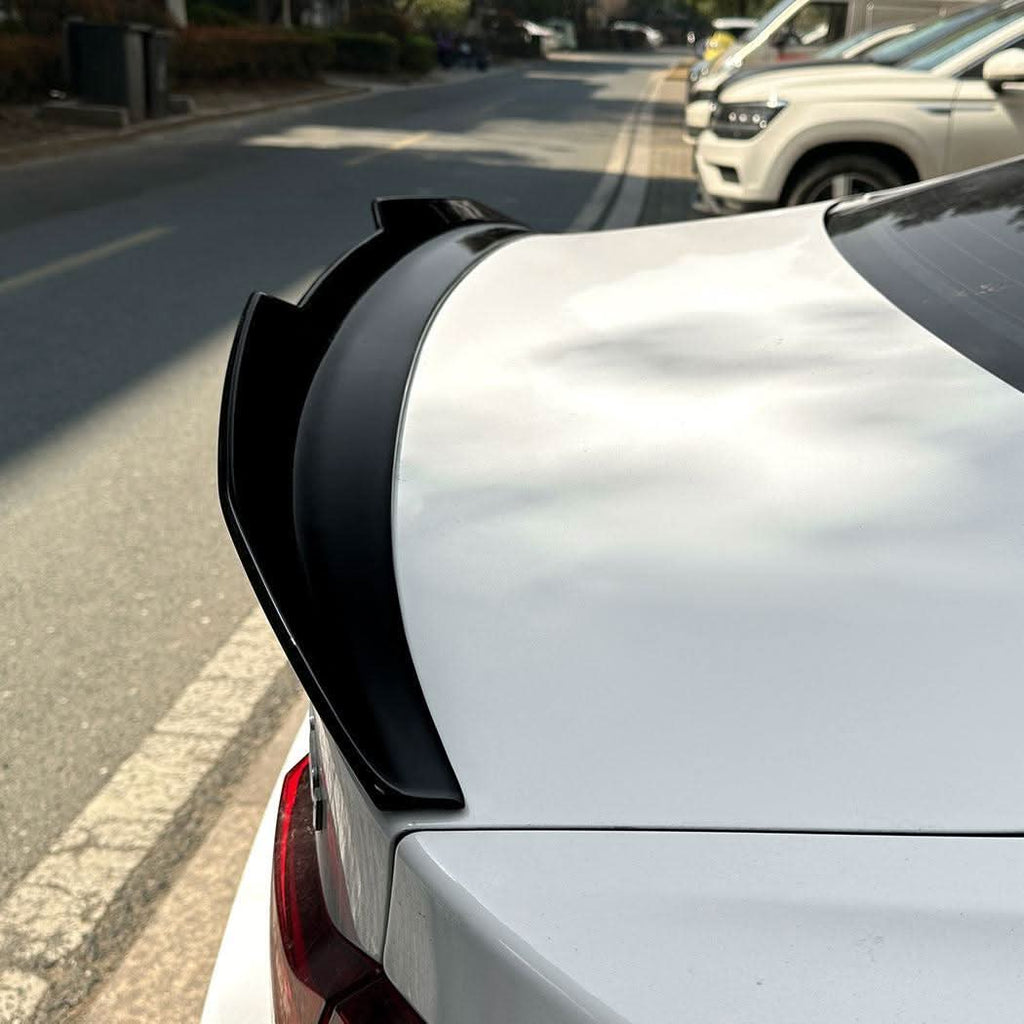 Small PSM Style Gloss Black Spoiler for BMW F32 4 Series Coupe 14-20