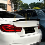 Small PSM Style Gloss Black Spoiler for BMW F32 4 Series Coupe 14-20