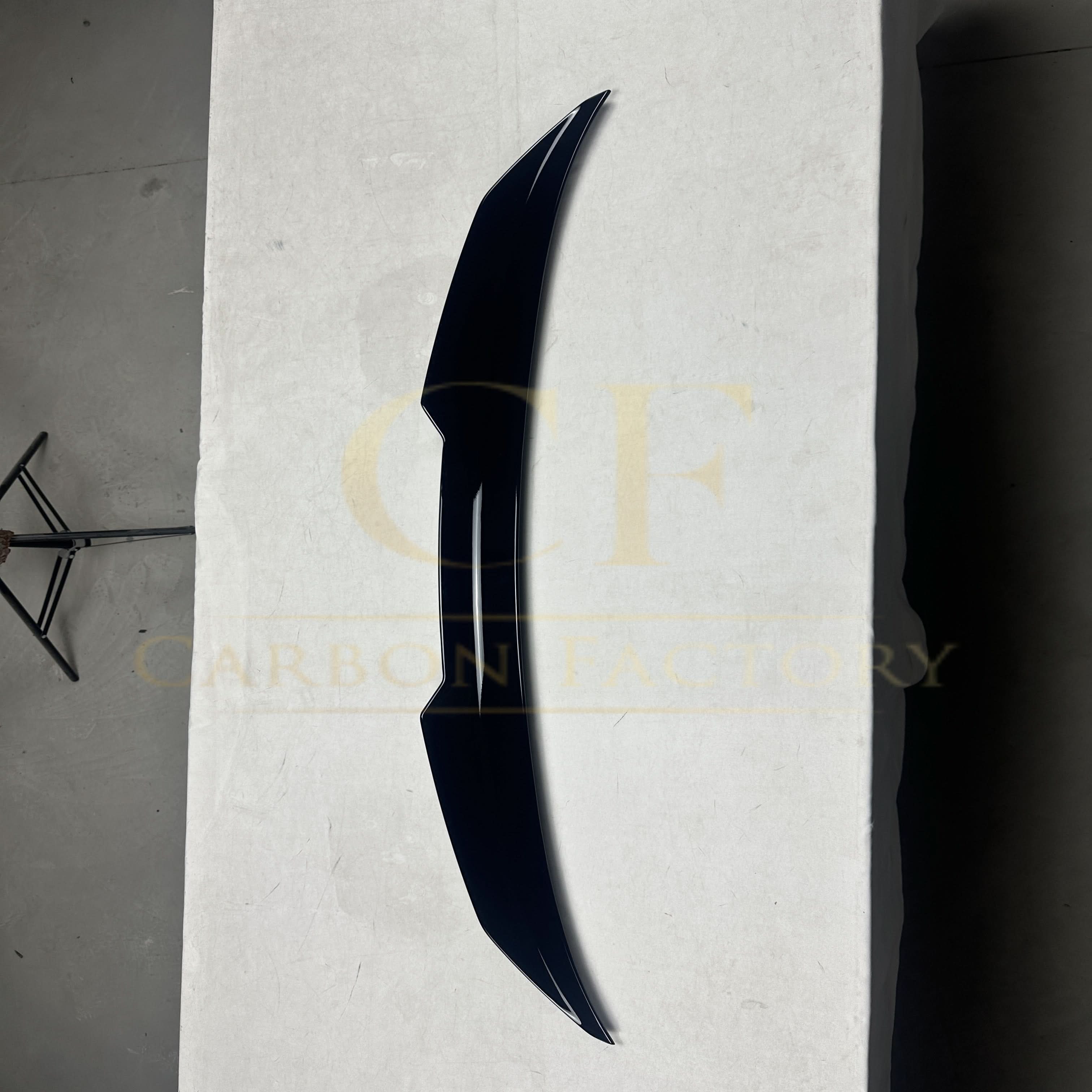 Small PSM Style Gloss Black Spoiler for BMW F32 4 Series Coupe 14-20