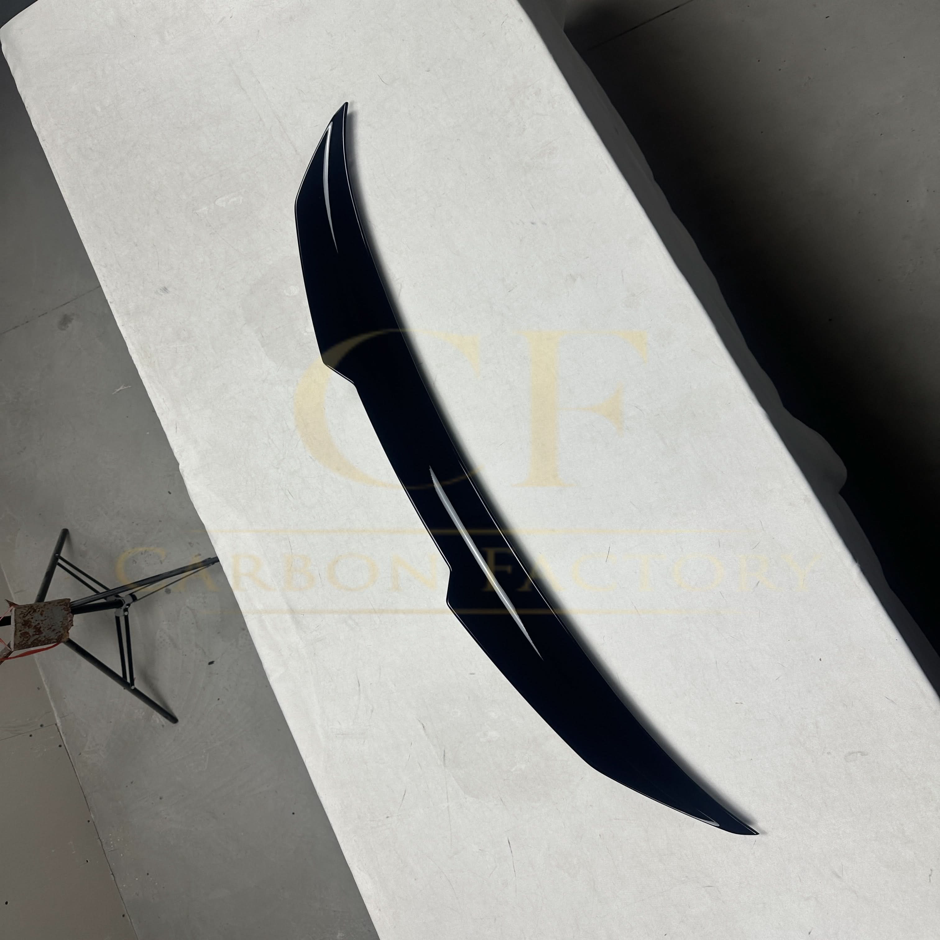 Small PSM Style Gloss Black Spoiler for BMW F32 4 Series Coupe 14-20