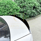 Small V Style Gloss Black Boot Spoiler for BMW G20 3 Series G80 M3 19-Present