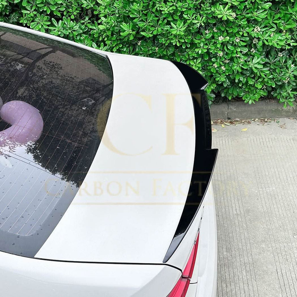 Small V Style Gloss Black Boot Spoiler for BMW G20 3 Series G80 M3 19-Present