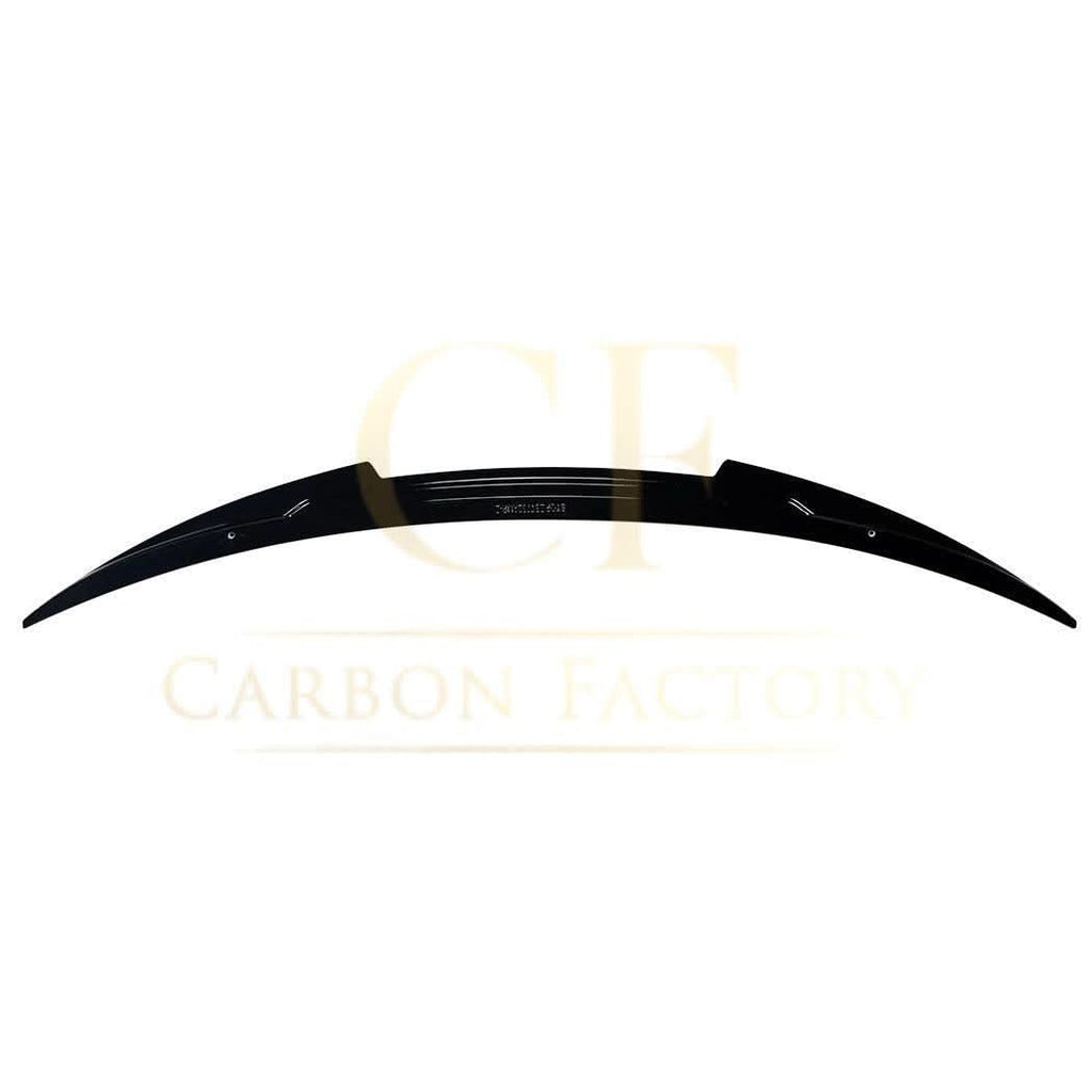 Small V Style Gloss Black Boot Spoiler for BMW G20 3 Series G80 M3 19-Present