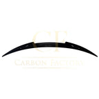 Small V Style Gloss Black Boot Spoiler for BMW G20 3 Series G80 M3 19-Present