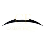 Small V Style Gloss Black Boot Spoiler for BMW G20 3 Series G80 M3 19-Present