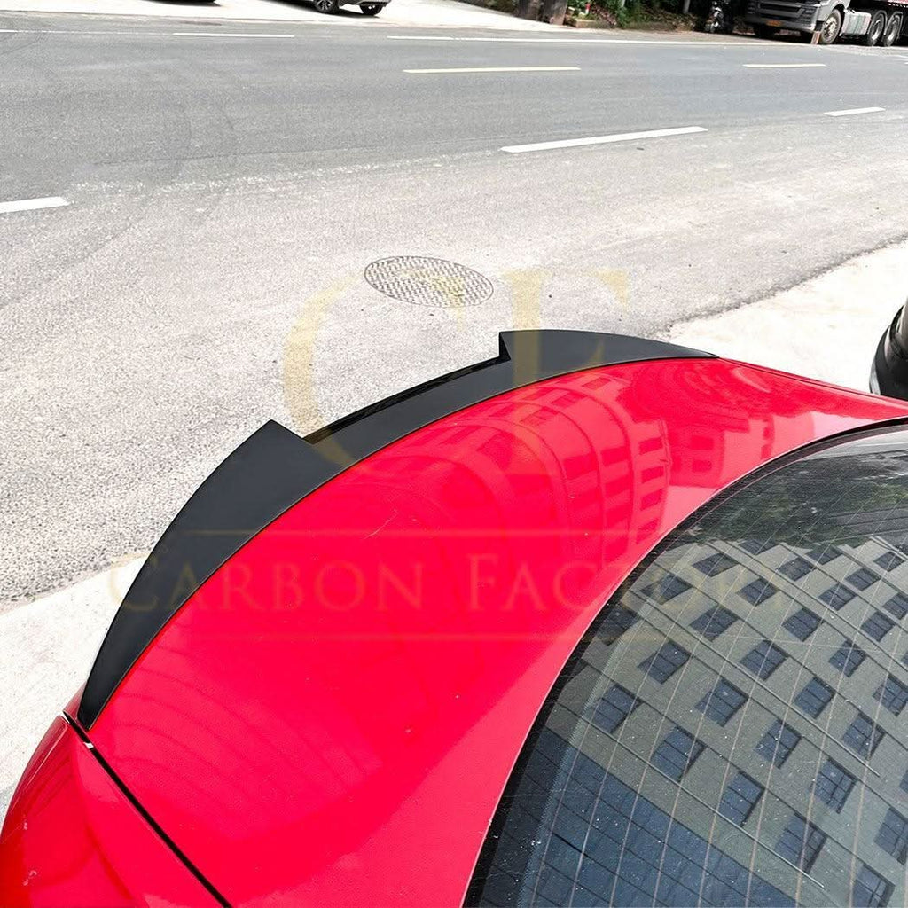 Small V Style Gloss Black Spoiler for BMW F22 2 Series F87 M2 M2C 14-20